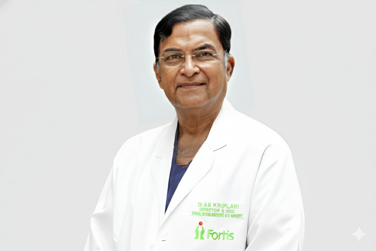 Dr. Ajay Kumar Kriplani